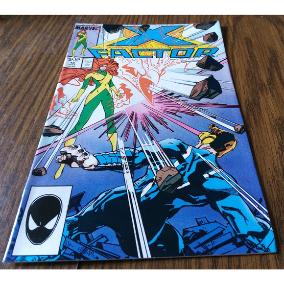 X-Factor #18 (July 1987 Marvel Comics) - Picture 1 of 3